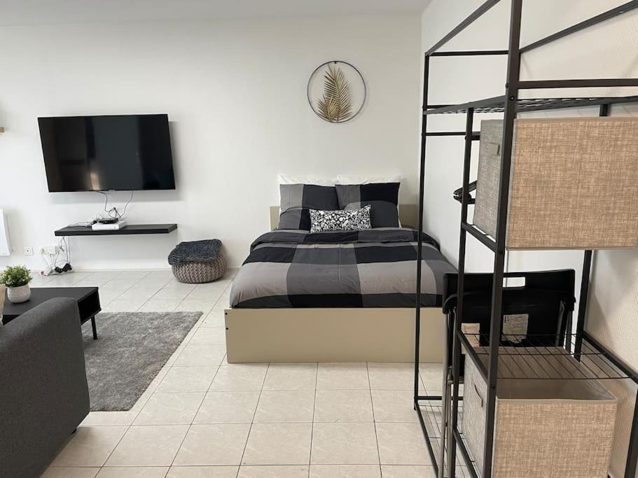 Appartement Cosy Proche Paris Le Bourget Exterior photo